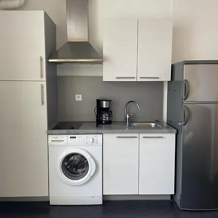 아파트 Studio Heliopolis E1 By Agn- 2 Personnes