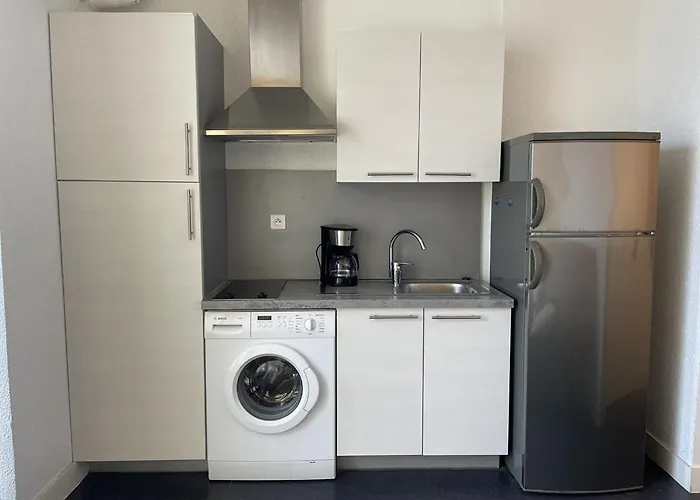 Apartamento Héliopolis E1 - 2 Personnes